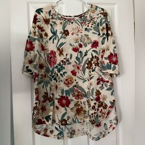 Waffle Knit Top